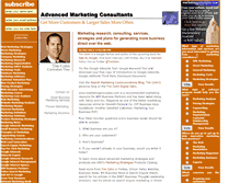 Tablet Screenshot of marketingprinciples.com